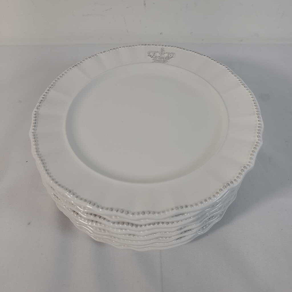S/8 CROWN 8" PLATES