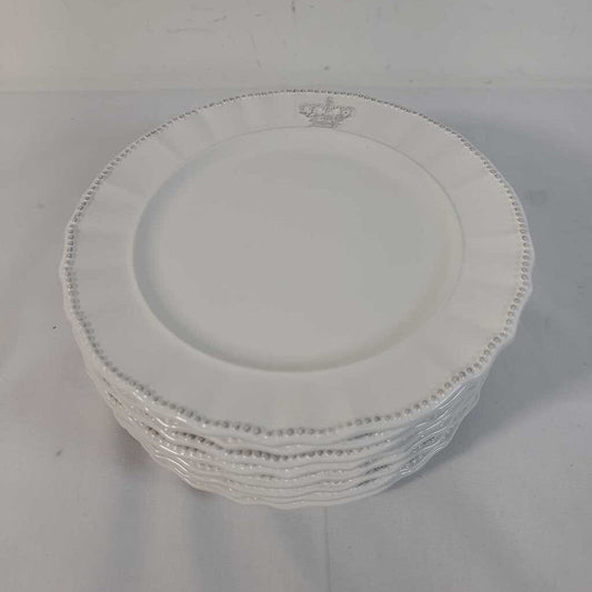 S/8 CROWN 8" PLATES