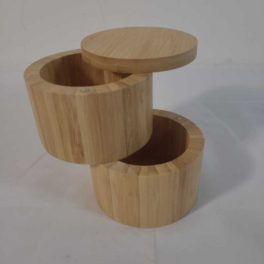 BAMBOO SEASONING JAR