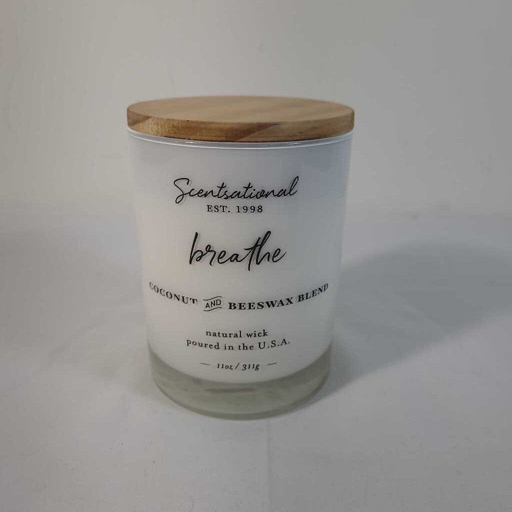COCONUT & BEESWAX BLEND CANDLE