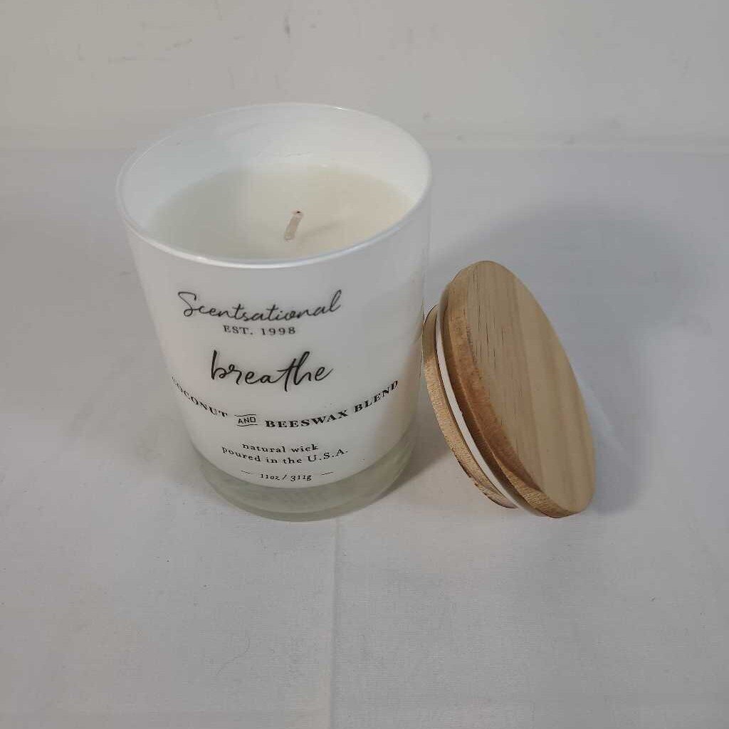 COCONUT & BEESWAX BLEND CANDLE