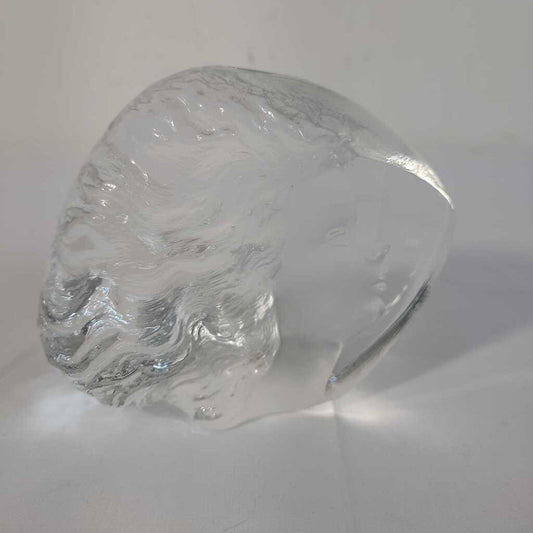 MAT JONASSON FACE SCULPTURE