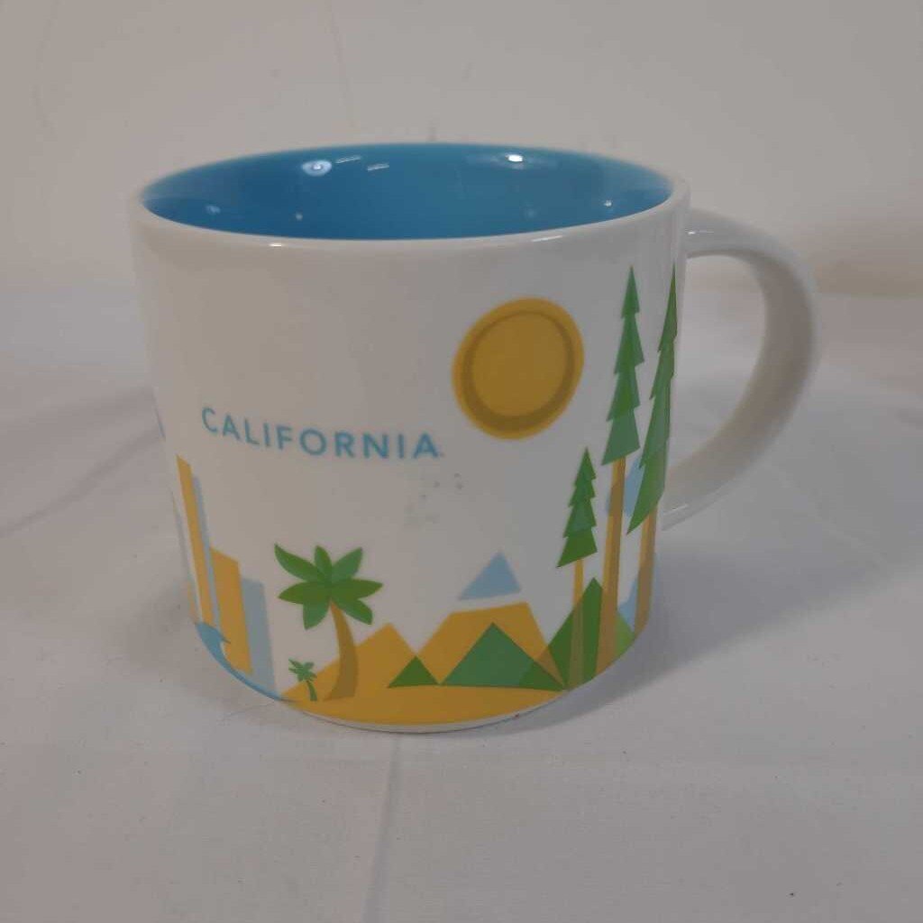 STARBUCKS CALIFORNIA MUG