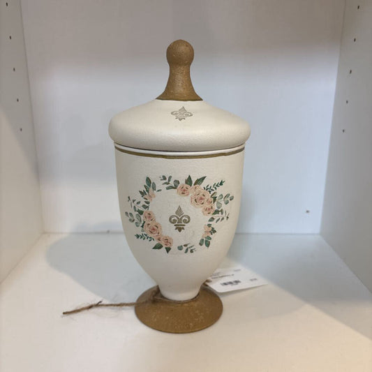 Floral Apothecary Jar