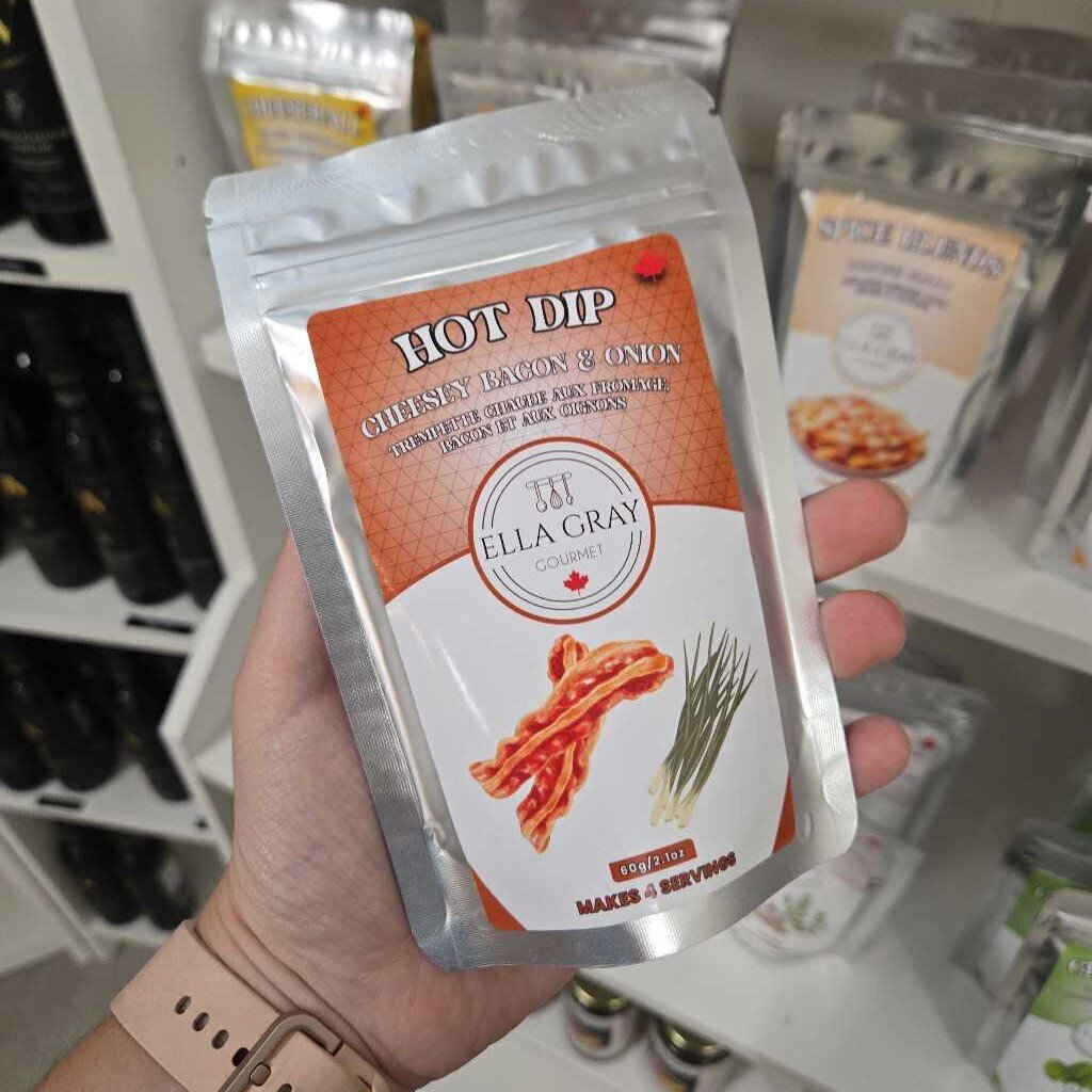 ELLA GRAY DIP-CHEESY BACON ONION
