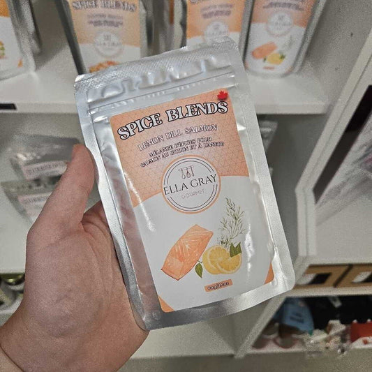 ELLA GRAY SPICE BLEND -LEMON DILL