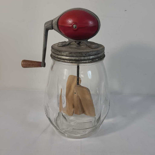 ANTIQUE DAZEY BUTTER CHURN