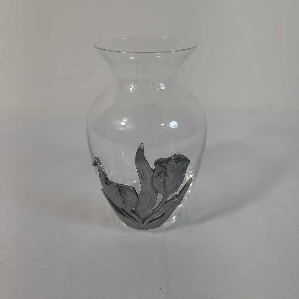 SEAGULL TULIP BUD VASE