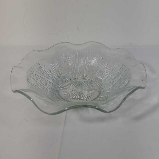 IRIS & HERRINGBONE BOWL