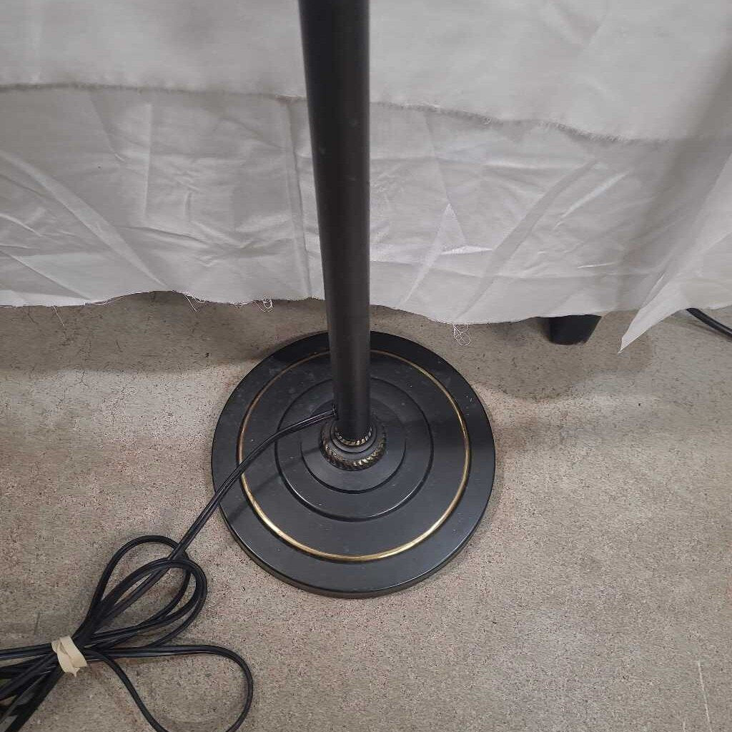 ART GLASS ADJUSTABLE FLOOR LAMP