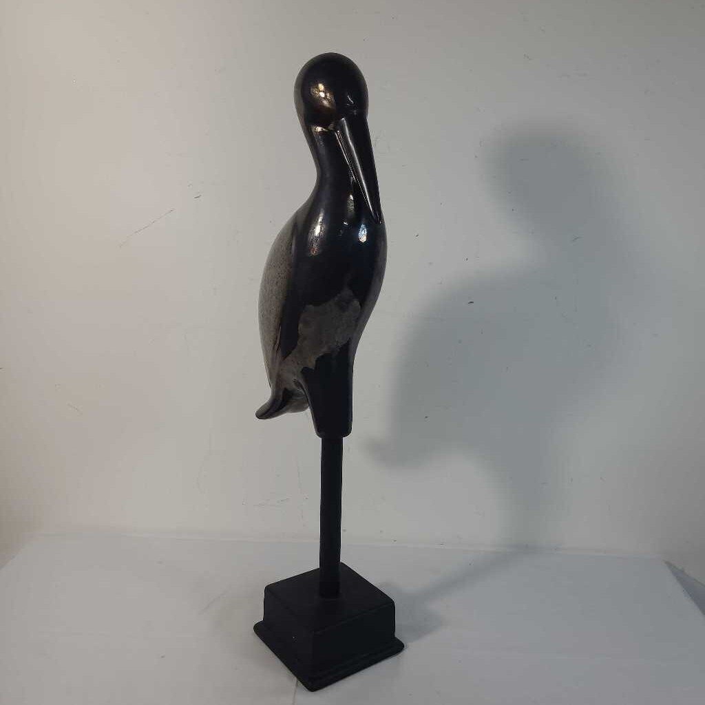 HERON ON STAND