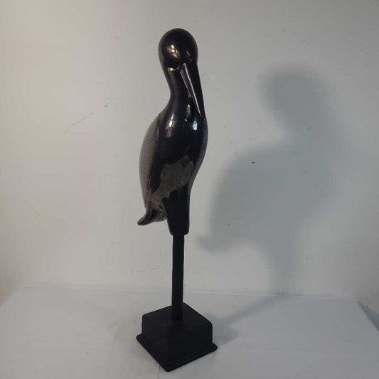 HERON ON STAND