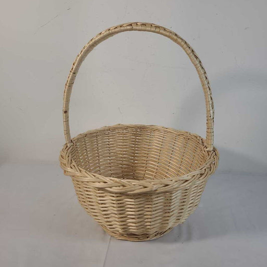 ROUND BASKET W/HANDLE