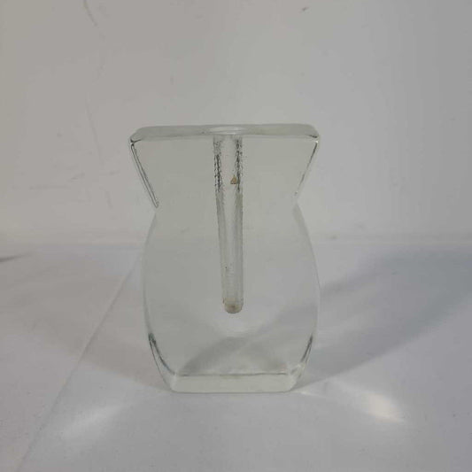 FLAT GLASS BUD VASE