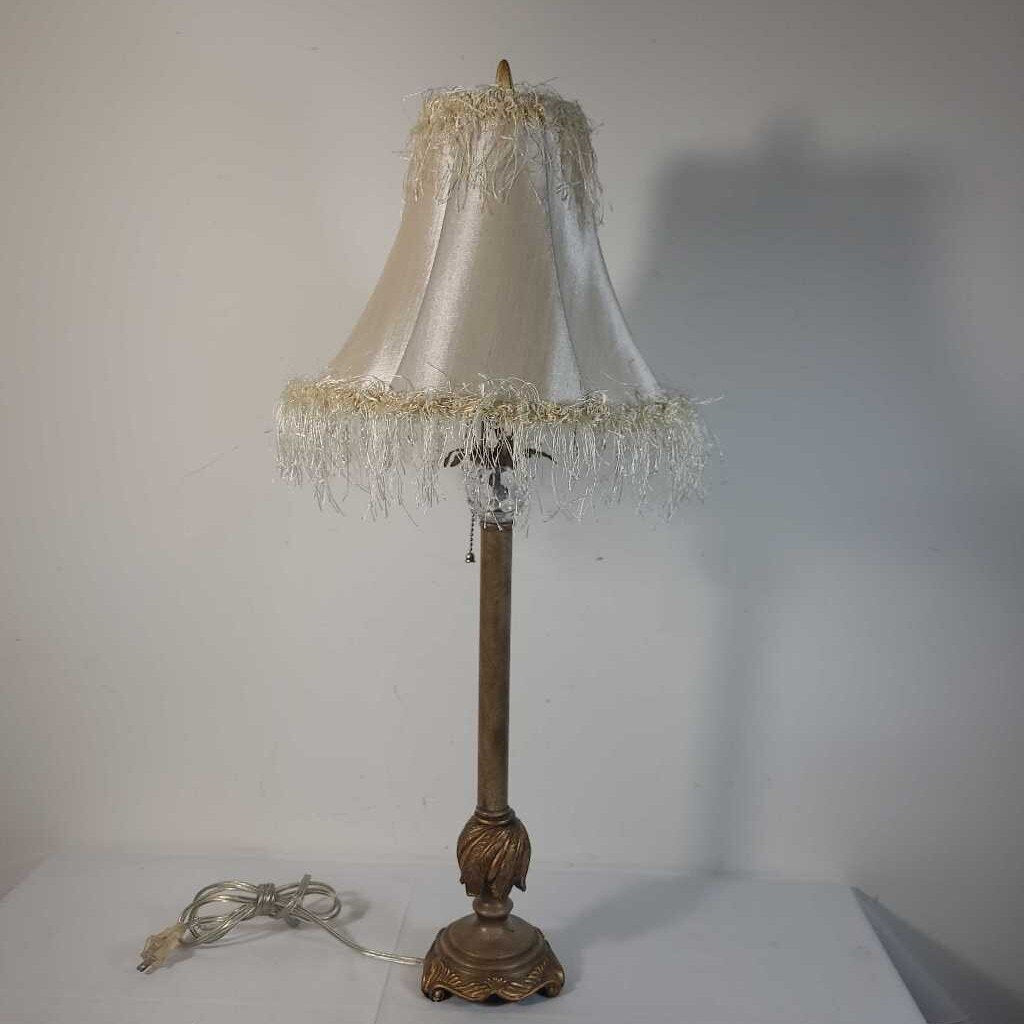 GOLD PINEAPPLE BUFFET LAMP