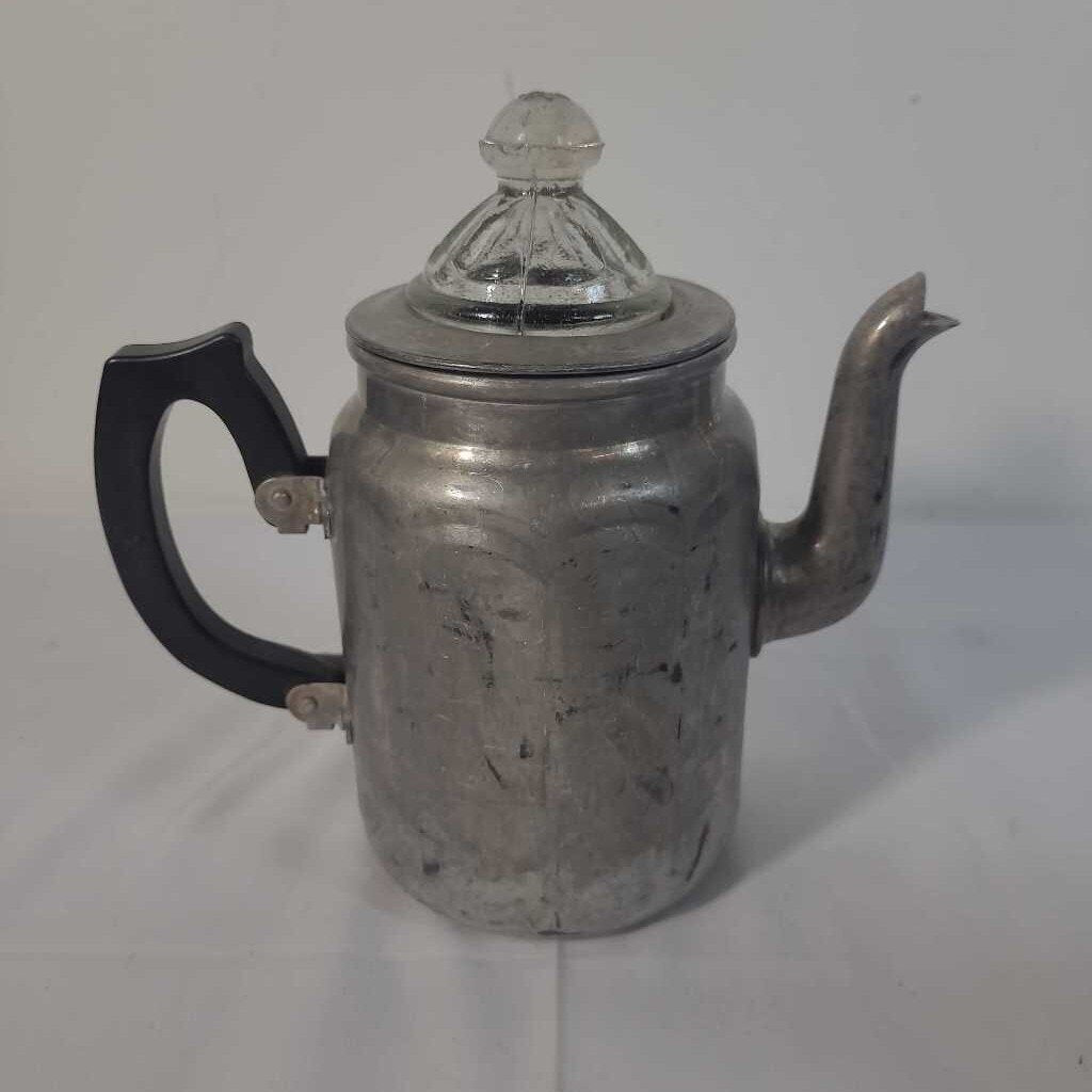 VTG ALUMINUM COFFEE POT