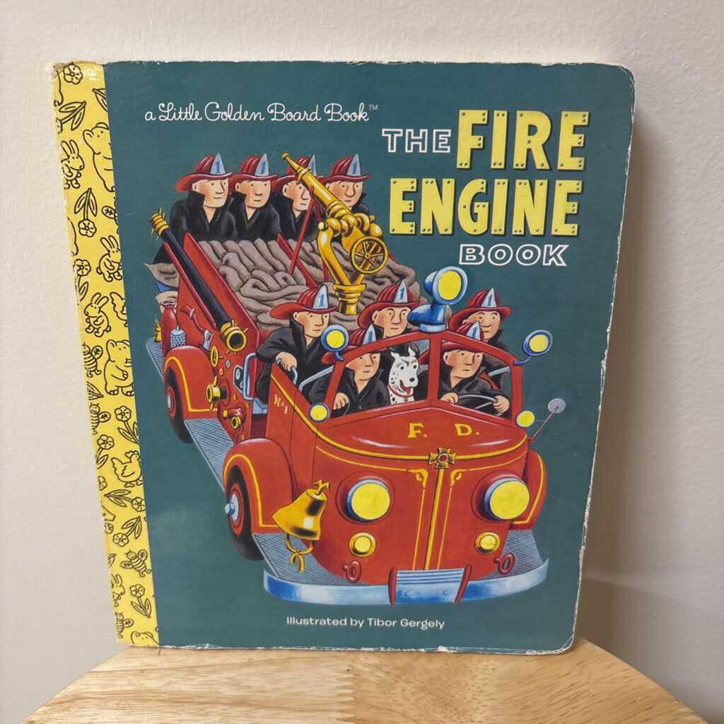 The Fire Engine (Board Book)