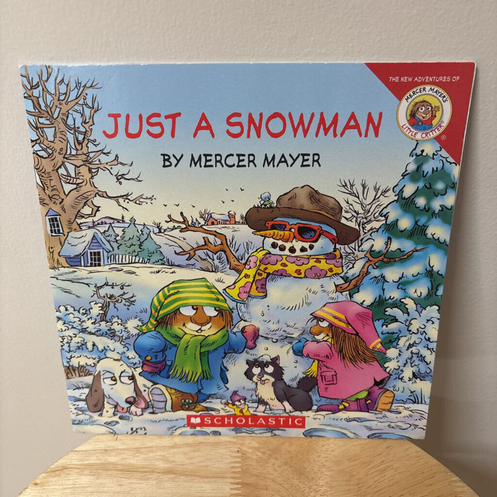 Little Critters-Just a Snowman