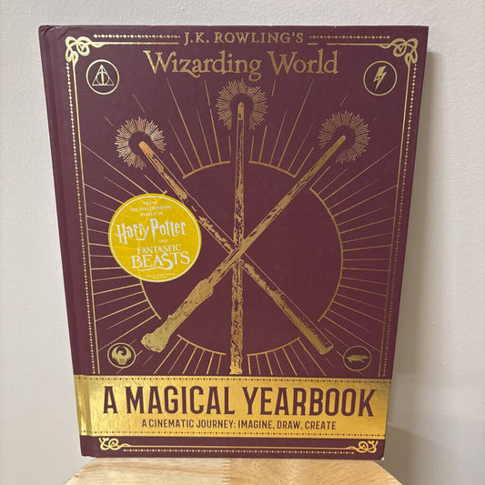 Harry Potter-A Magical Yearbook