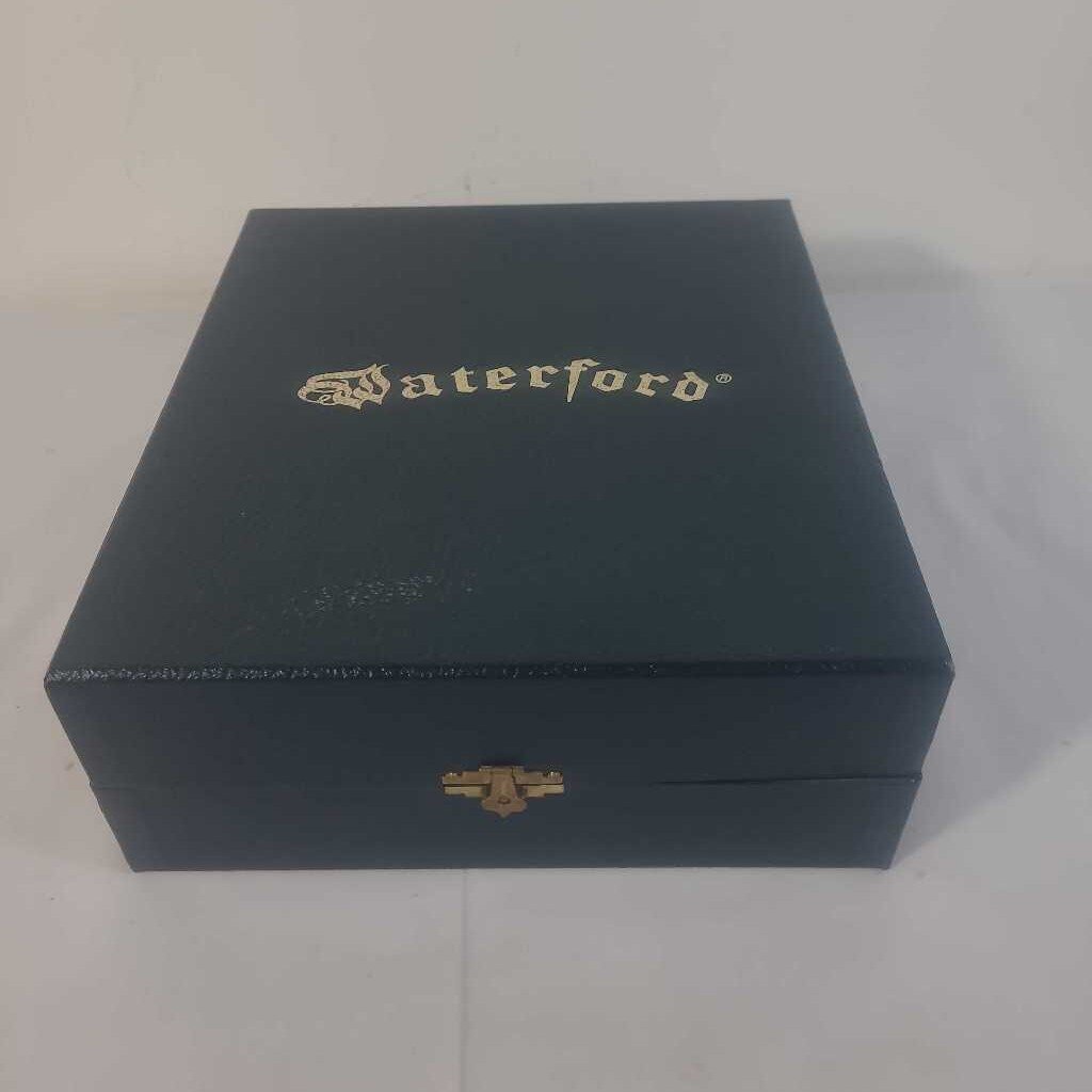 PR WATERFORD CRYSTAL WINE GLASSES IN CASE