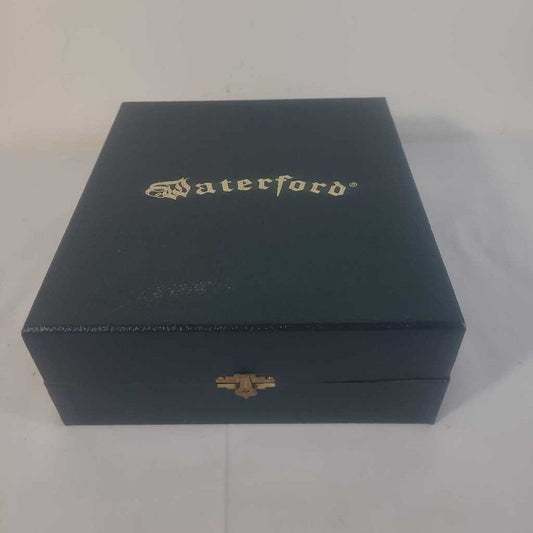 PR WATERFORD CRYSTAL WINE GLASSES IN CASE