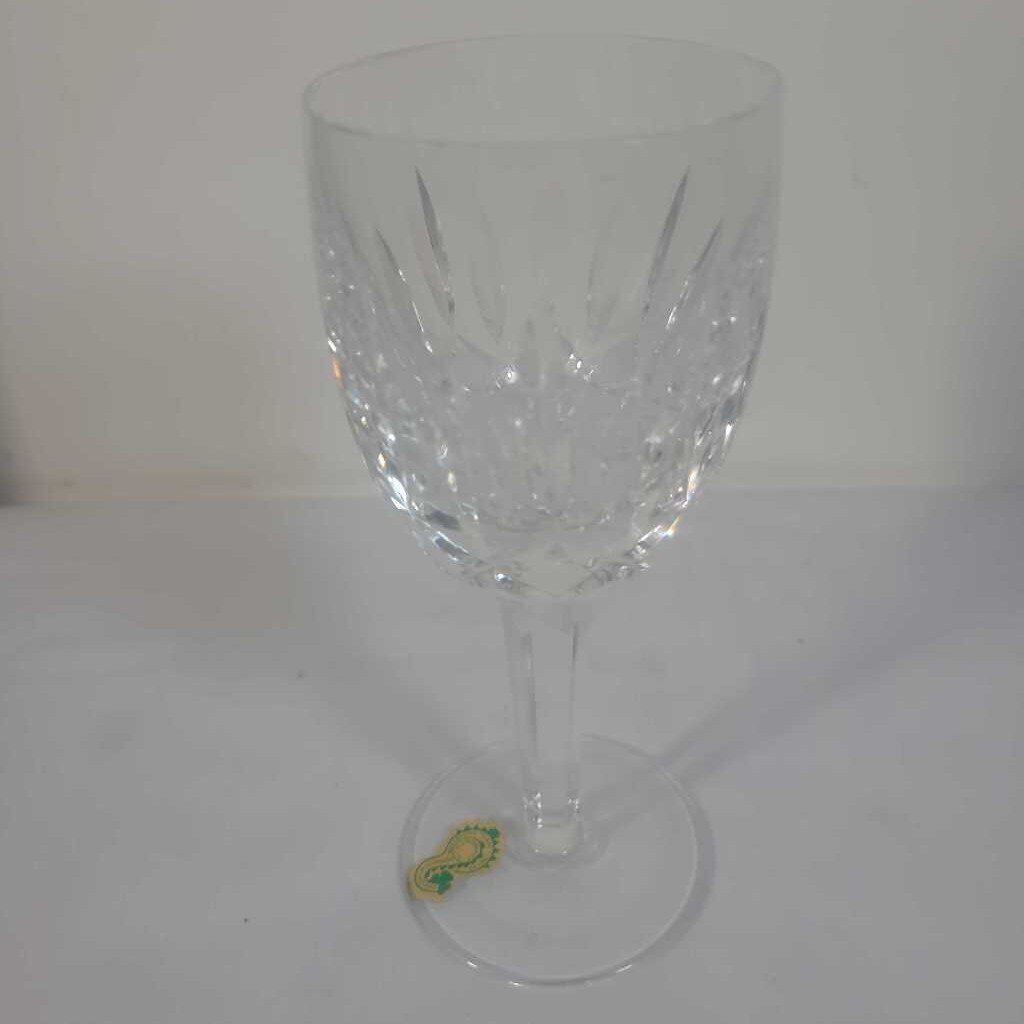 PR WATERFORD CRYSTAL WINE GLASSES IN CASE