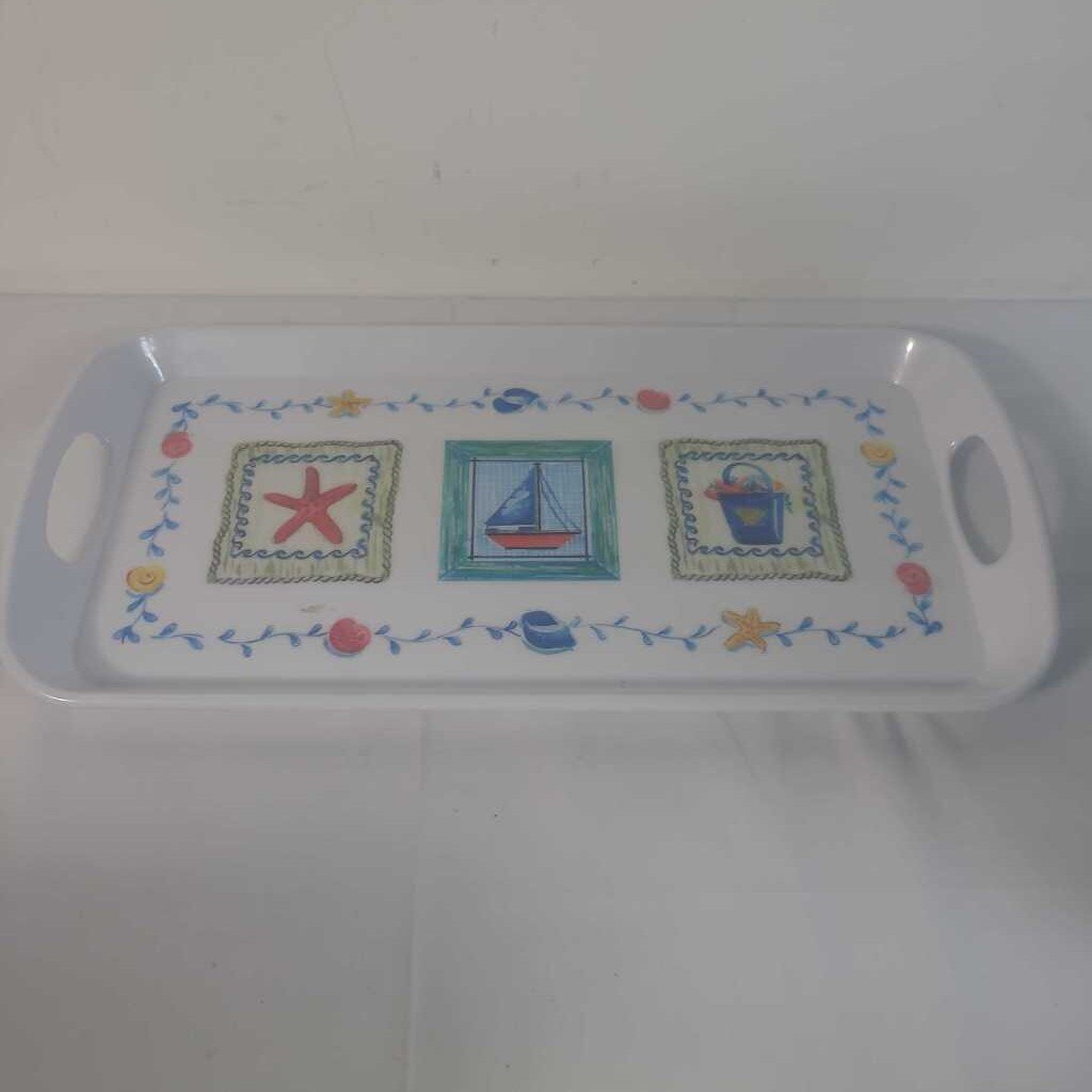 ACRYLIC SEASIDE TRAY