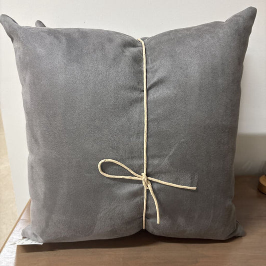 Suede Slate 20"x 20" Ployfill Insert Price for 2