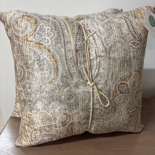 Henna Mango 18"x 18" Polyfill Insert Price for 2
