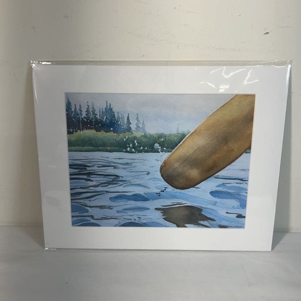 PADDLE ON THE LAKE