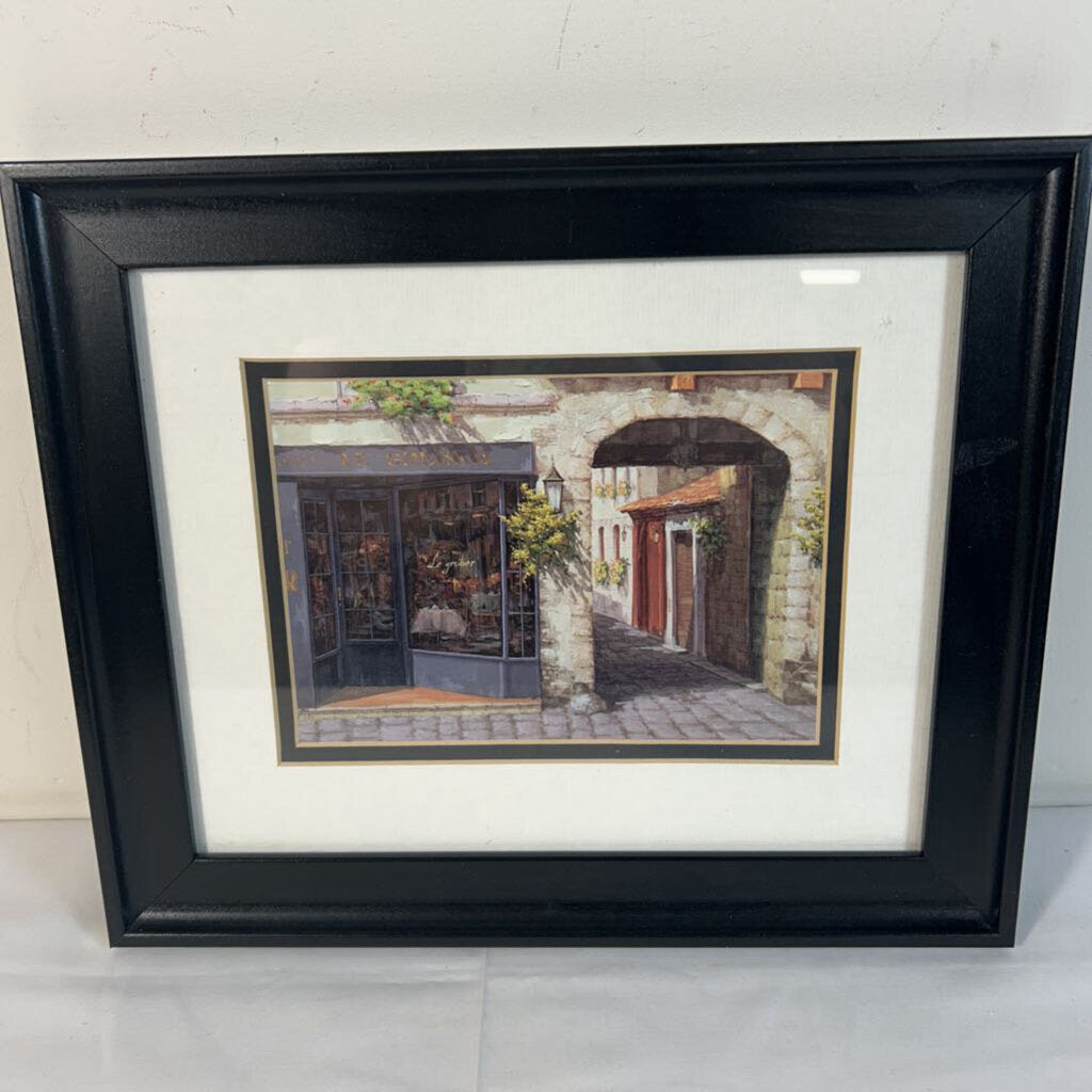 LE GRUBER FRAMED PRINT