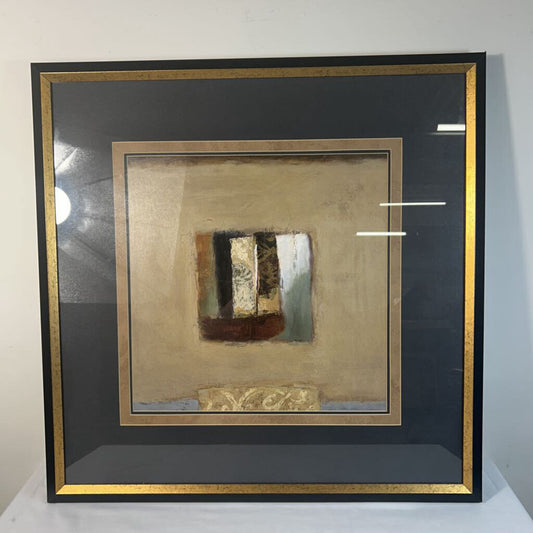 PROJECTED 2~ BOMBAY FRAMED ART