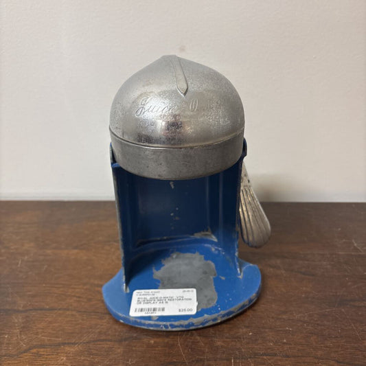 RIVAL JUICE-O-MATIC VTG BLUE1930'S-1950'S RESTORATION OR DISPLAY AS IS