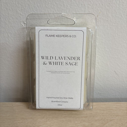 Wild Lavender & Sage 3oz Soy Melts