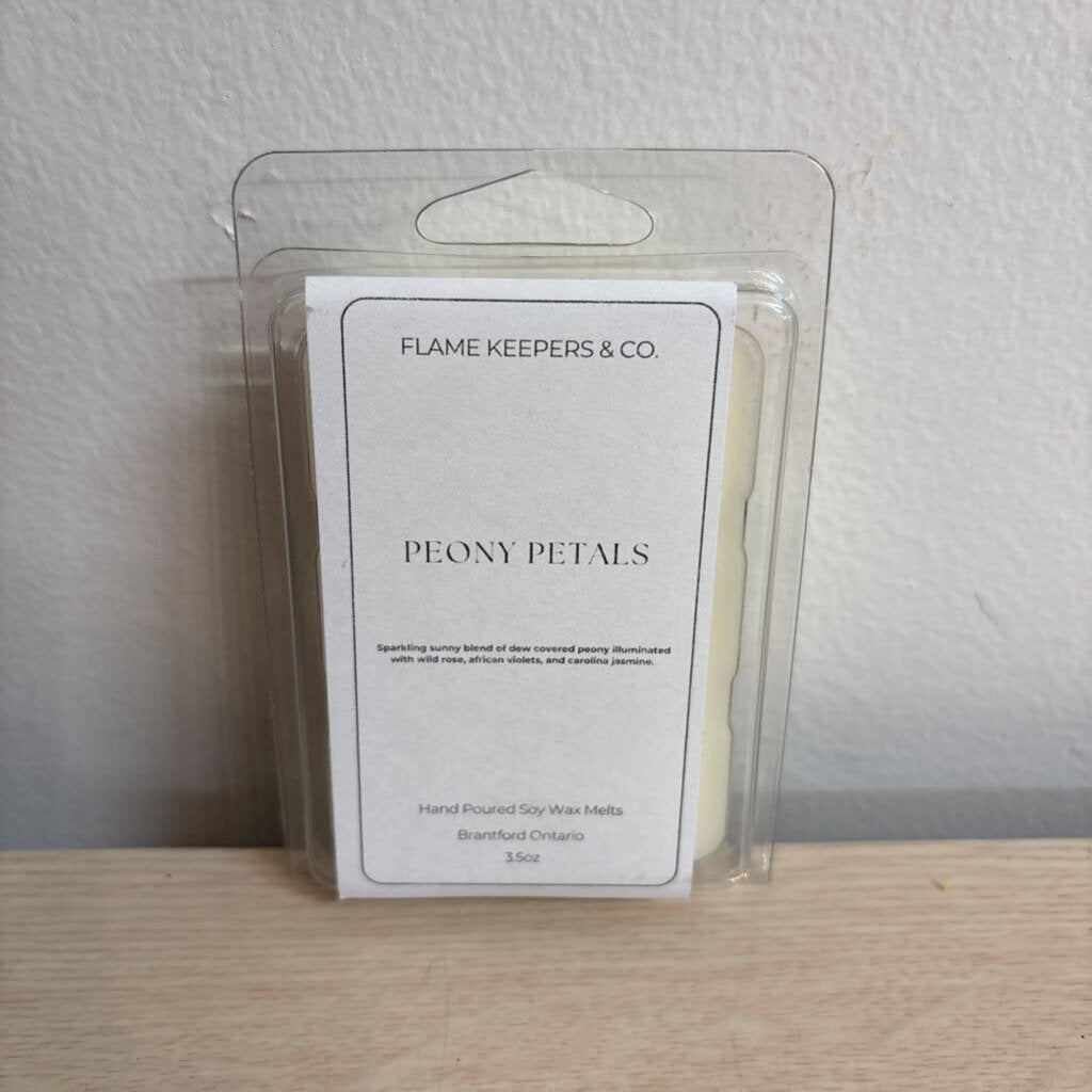 Peony Petals 3oz Soy Wax Melt