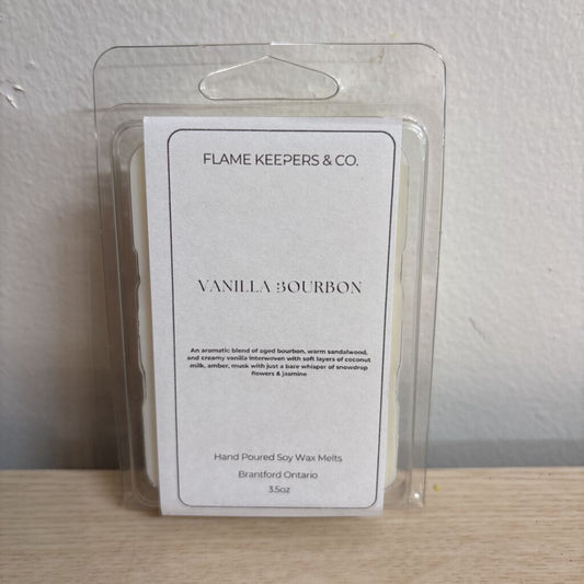 Vanilla Bourbon Soy Wax Melt