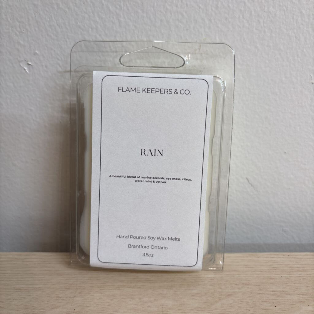 Rain Soy Wax 3oz Melt