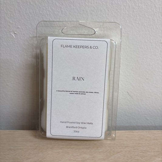 Rain Soy Wax 3oz Melt