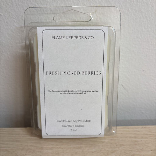 Fresh Picked Berries Soy Wax 3oz Melt