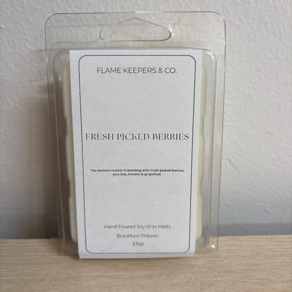 Fresh Picked Berries Soy Wax 3oz Melt