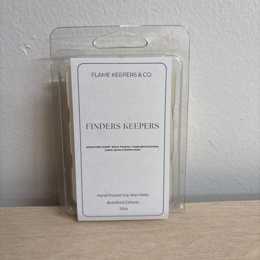 Finders Keepers Soy Wax 3oz Melt