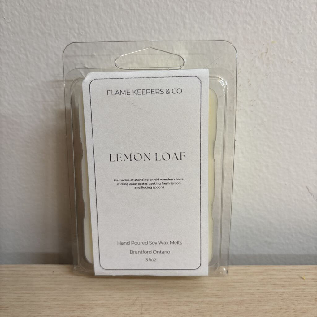 Lemon Loaf Soy Wax 3oz Melt