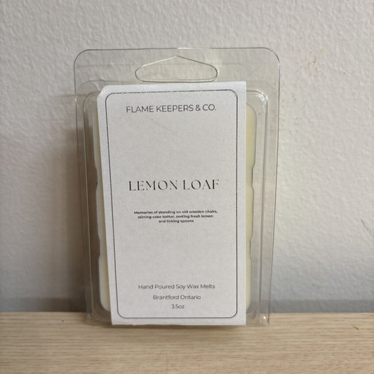 Lemon Loaf Soy Wax 3oz Melt