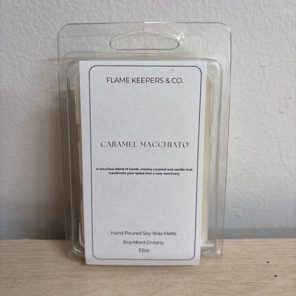 Caramel Macchiato Soy Wax 3oz Melt