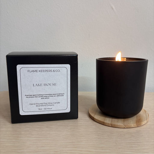 Lake House Soy Wax 9oz Candle