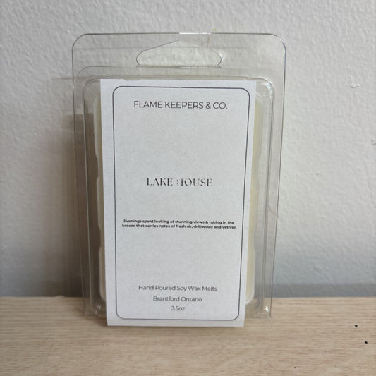 Lake House Soy Wax 3oz Melt