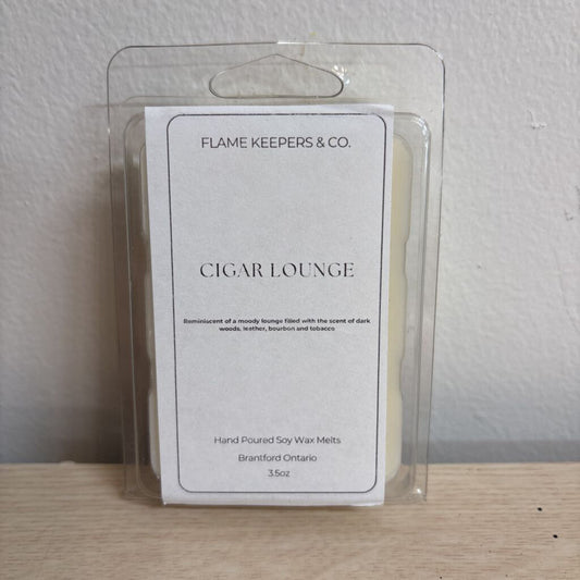 Cigar Lounge Soy Wax 3oz Melt