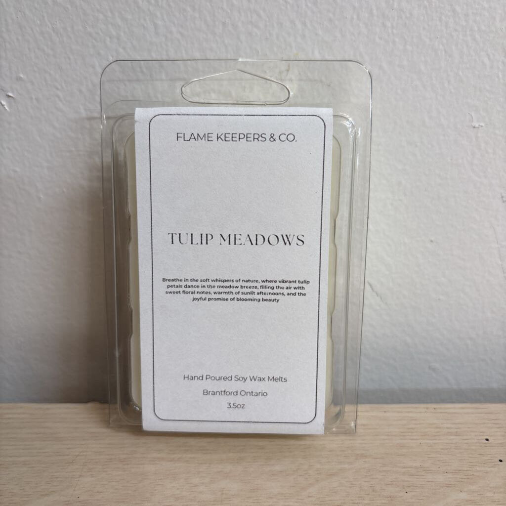 Tulip Meadows Soy Wax 3oz Melt