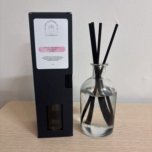 Honey Lavender & Wild Berry Reed Diffuser 7.5oz