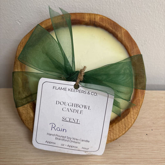 6-8oz Dough Bowl Soy Candle Round/Heart - Multiple Scents